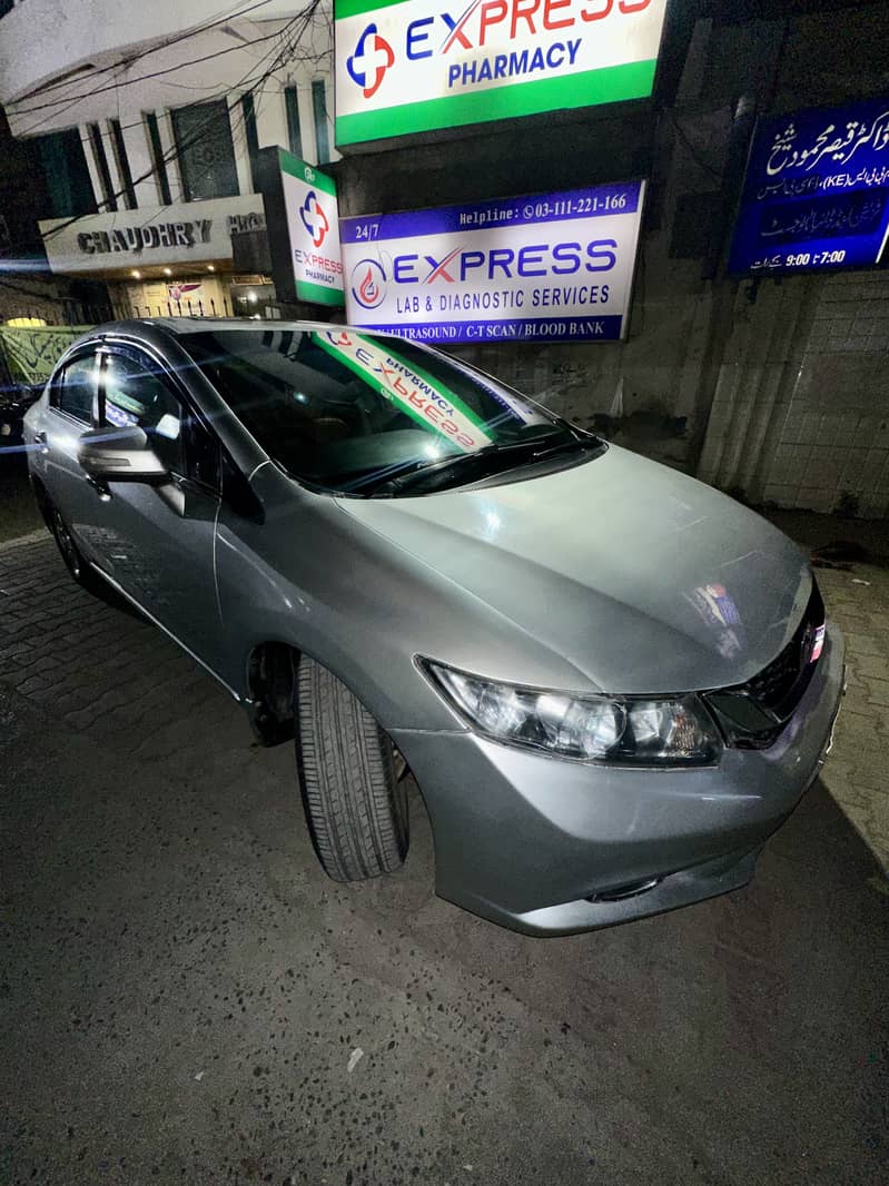 Honda Civic VTi Oriel Prosmatec 2015 7