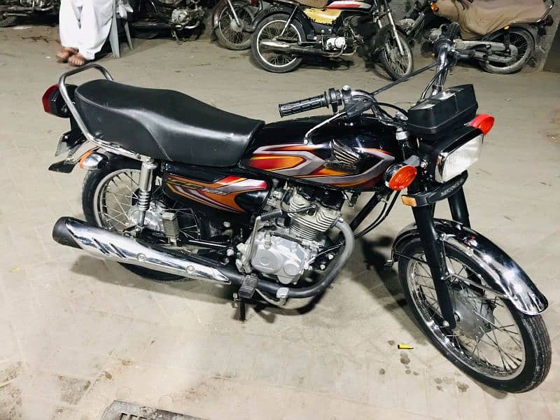 Honda 125 model 2022 0