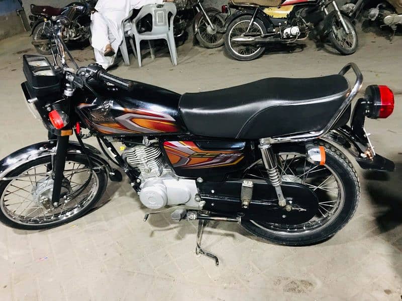 Honda 125 model 2022 1