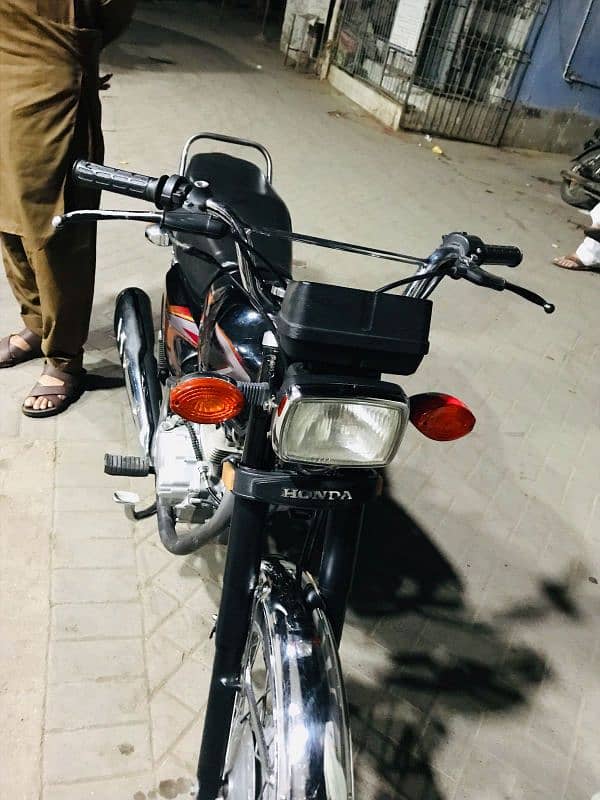 Honda 125 model 2022 3