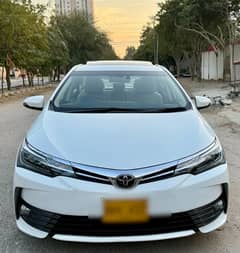 Toyota Altis Grande 2017 facelift 100% orignal