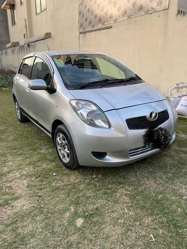 Toyota Vitz 2007 0