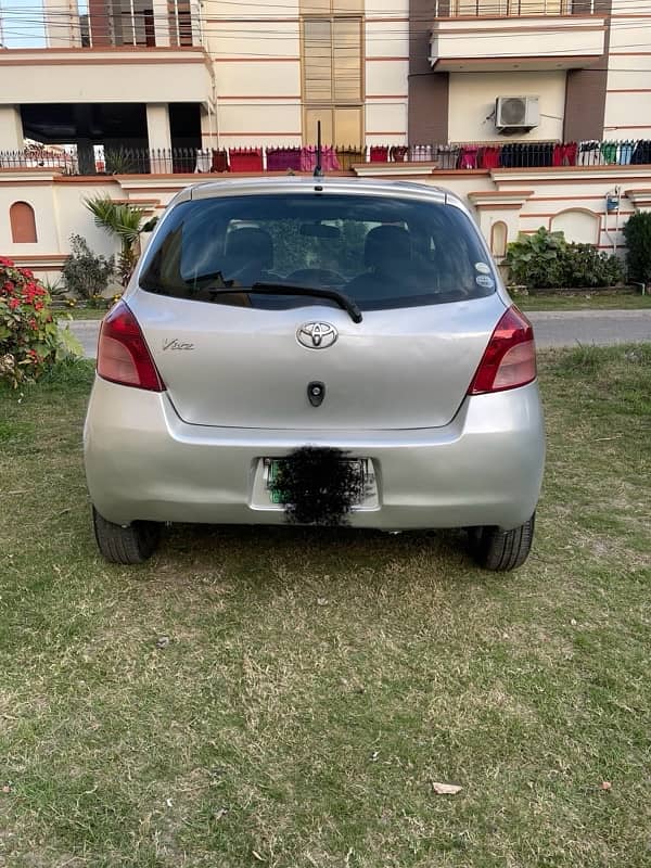 Toyota Vitz 2007 2