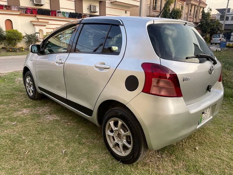 Toyota Vitz 2007 3