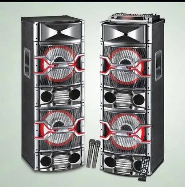 audionic dj400 speaker system 0