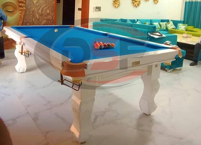 Luxury Pool Table / Snooker Table / Billiard Table / Customized Design 1