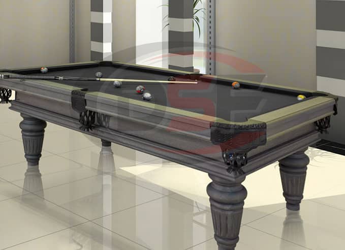 Luxury Pool Table / Snooker Table / Billiard Table / Customized Design 2