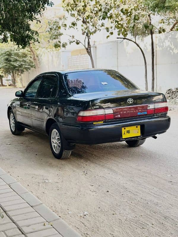 Toyota Corolla XE 1996 5