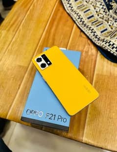 oppo F21 pro 10+10 condition