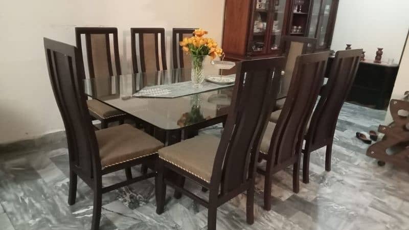 DINING TABLE FOR 8 4