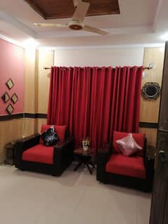 1 Bed Full Furnished apartment For Rent