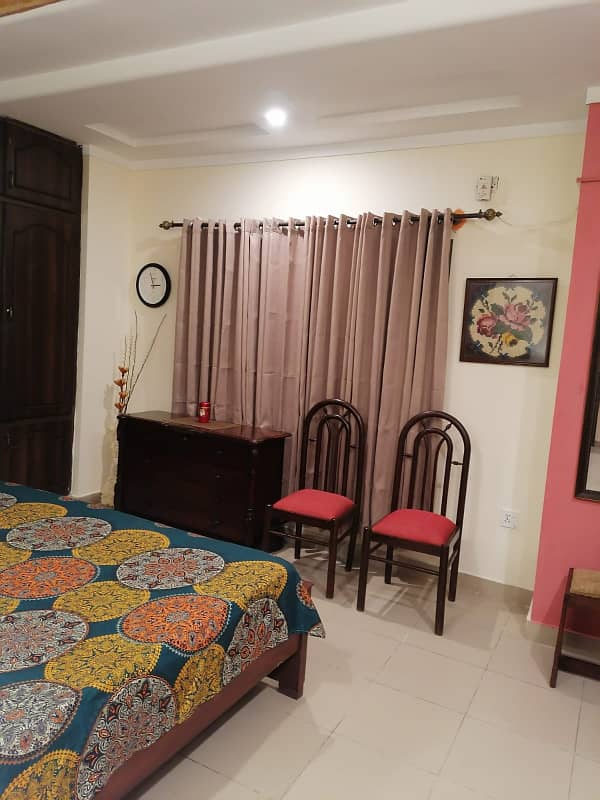 1 Bed Full Furnished apartment For Rent 4