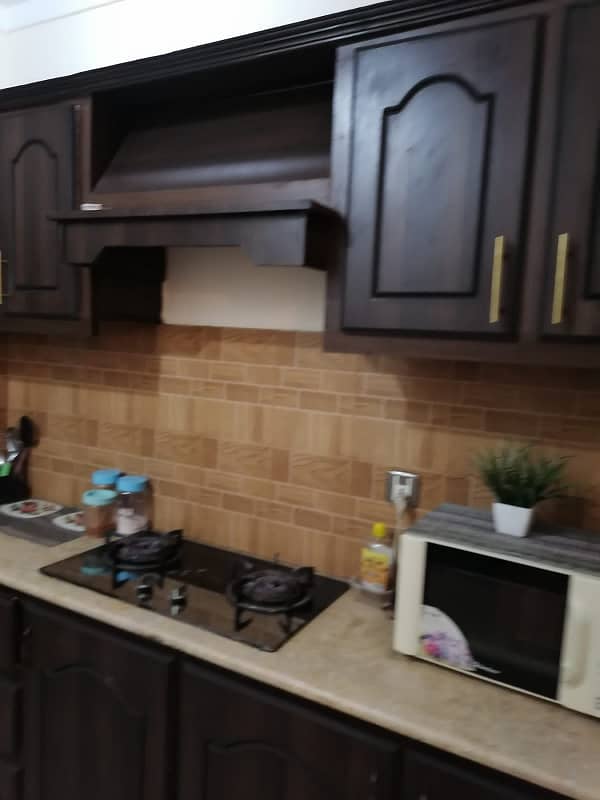 1 Bed Full Furnished apartment For Rent 9