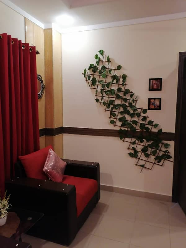 1 Bed Full Furnished apartment For Rent 19