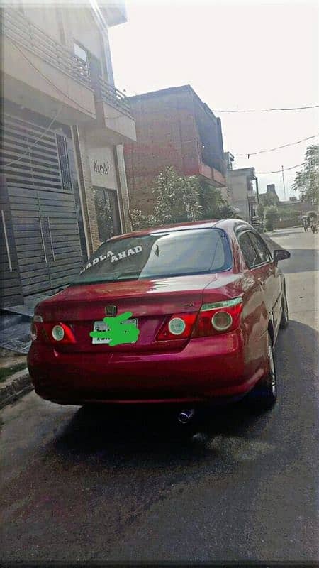 Honda City idsi  2007 model outer shower for fresh look hoda genuine 1