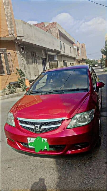 Honda City idsi  2007 model outer shower for fresh look hoda genuine 4