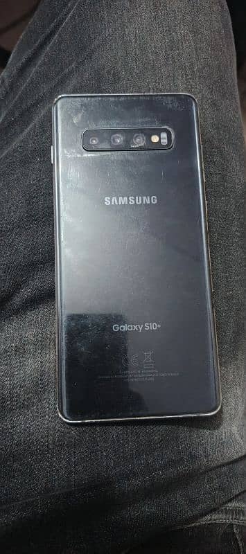 Sumsung S10 Plus PTA Approved 1