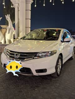 Honda City Aspire 1.5 manual 2015