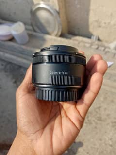 Canon 50mm lens brand new for sale