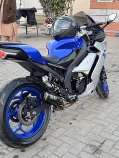 Yamaha R1 replica 250cc single cylinder 2022