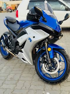 Yamaha R1 replica 250cc single cylinder 2022