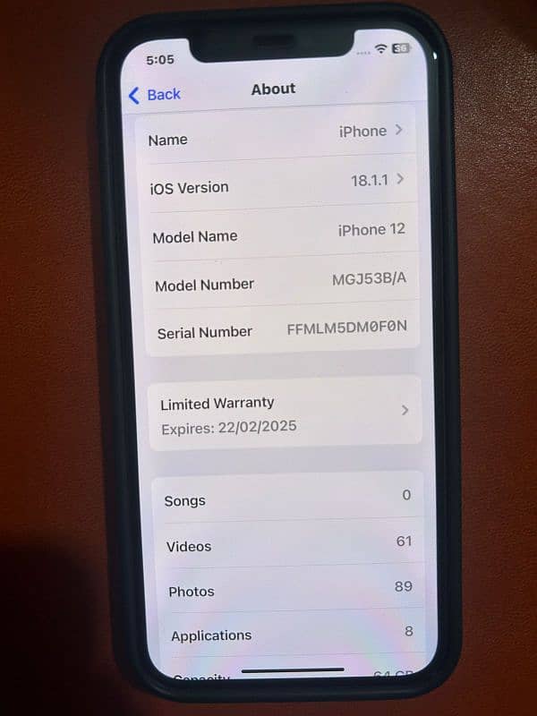 i phone 12 64gb non pta 0