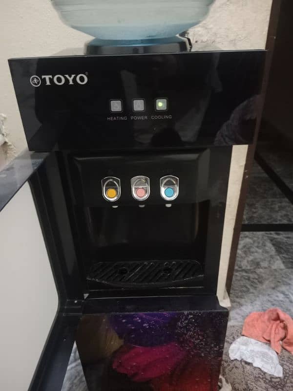 water dispenser with fridge 3