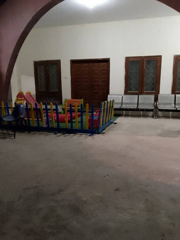 Portion available for rent Gulshan-e-iqbal block 6 2