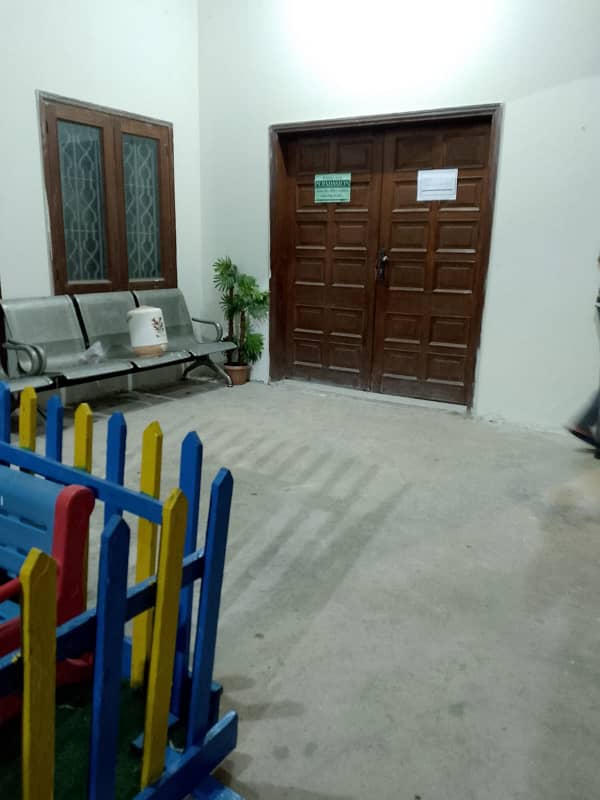 Portion available for rent Gulshan-e-iqbal block 6 3