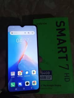 infinix Smart 7 hd