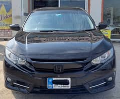 Civic 2018 Bank leased