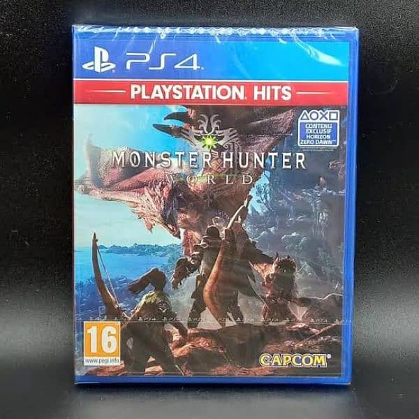 ps4 Games CD (Also Exchange possible) 1