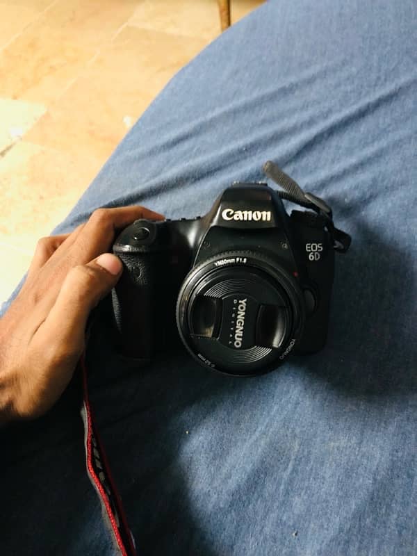 canon 6D body&lens 0