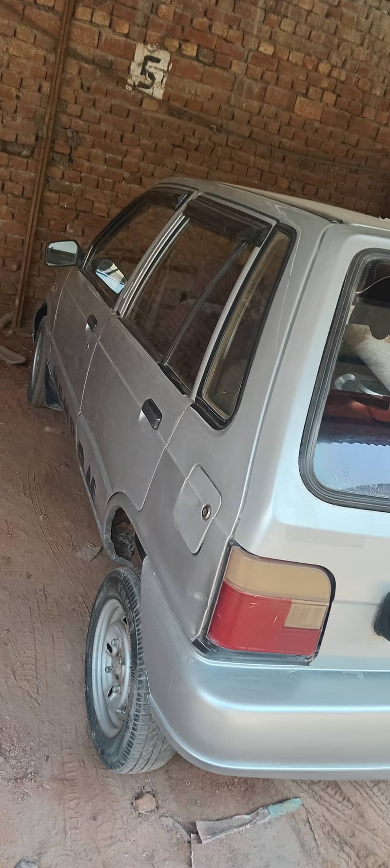 Suzuki Mehran VX 2005 8