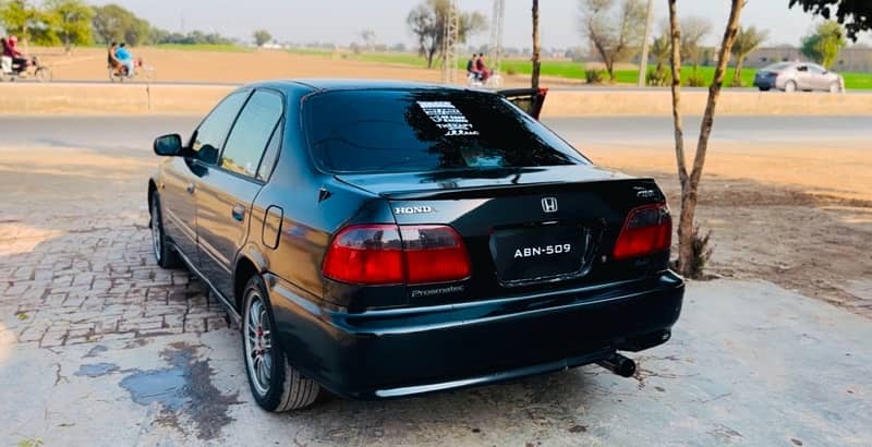 Honda Civic EK 1998 model converted to 2000 model 1