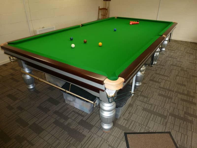 SNOOKER TABLE | POOL TABLE | BILLIARD | DECENT | CUSTUMIZEABLE |SALE 1