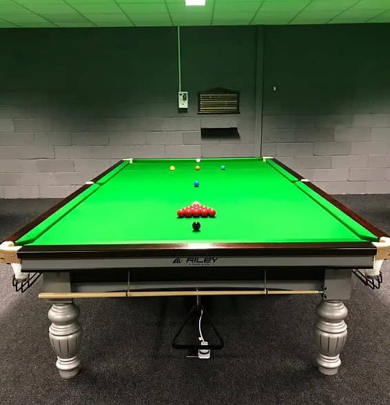 SNOOKER TABLE | POOL TABLE | BILLIARD | DECENT | CUSTUMIZEABLE |SALE 5