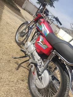 Honda CG125 good in condition