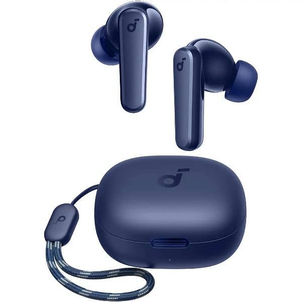 Anker Soundcore P20i Blue Color Earbud 0