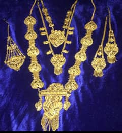 artificial jewelry set. only one use