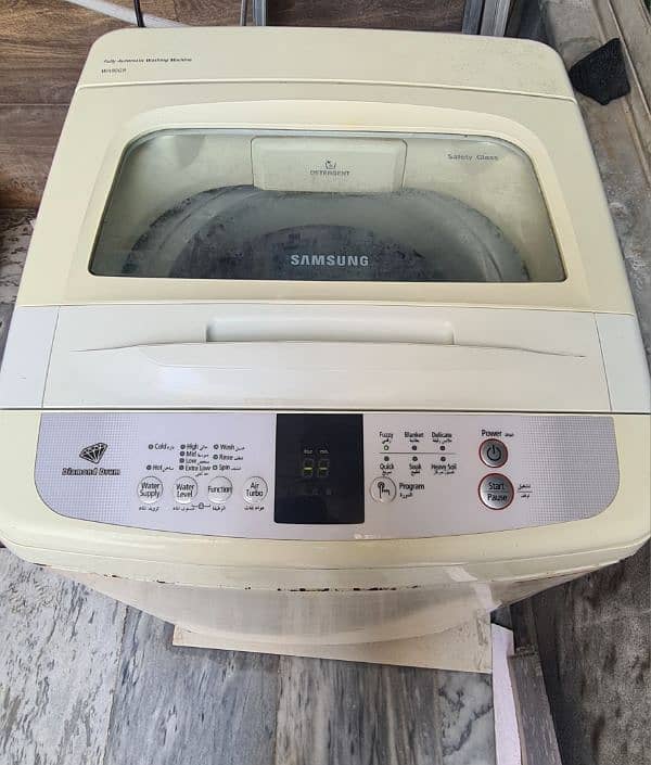 Samsung Fully Automatic & Dryer 1