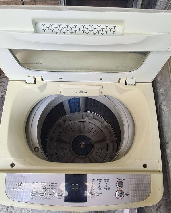 Samsung Fully Automatic & Dryer 2