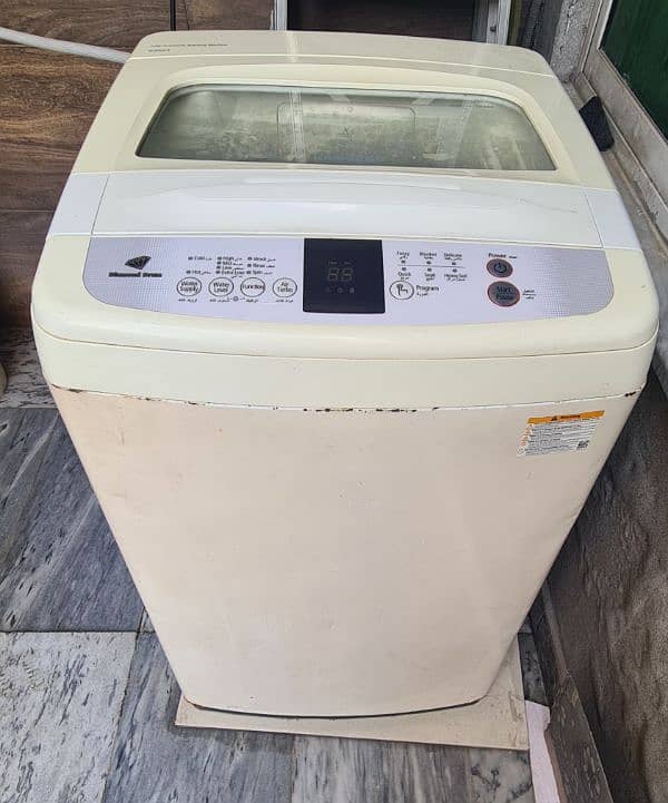 Samsung Fully Automatic & Dryer 3