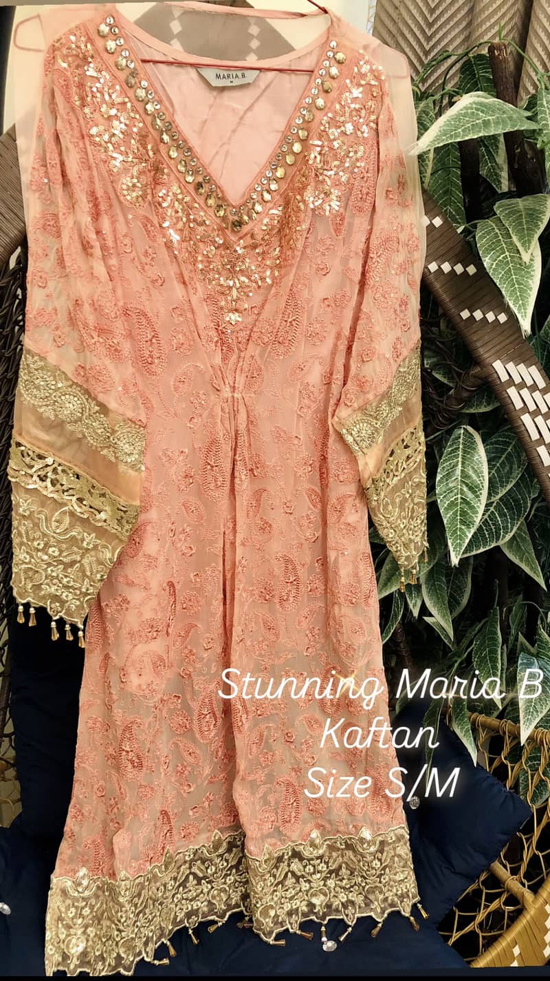 Maria B Kaftan for Ramzan Spring Collection 0