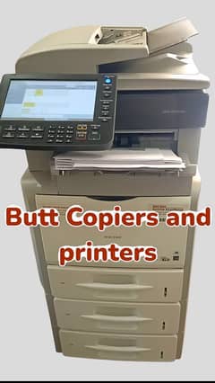 Butt Copiers and printers ,pasrur city