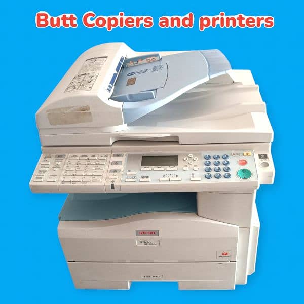 Butt Copiers and printers ,pasrur city 1