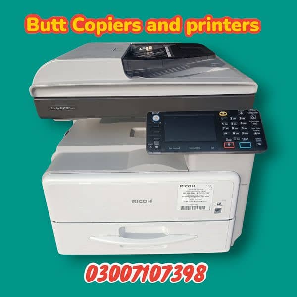 Butt Copiers and printers ,pasrur city 2