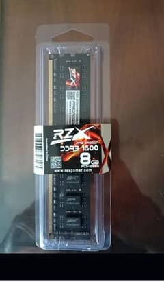 8gb gaming ram ddr3 1600 Mhz