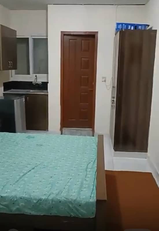 1 Bed Fully Furnished Studio Apartment For Rent In Soan Garden Markaz 1