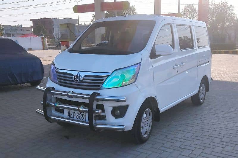 Changan Karvaan Total genian 2021 for Sale 3